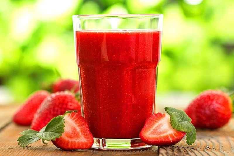 Are banana and strawberry smoothies good for you