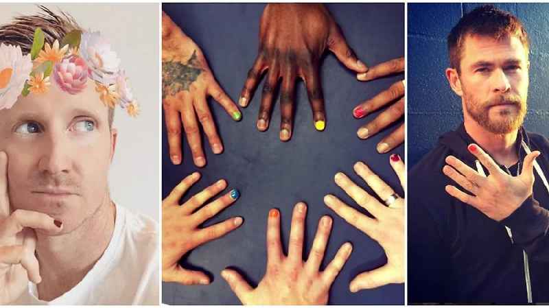Are colored nails unprofessional