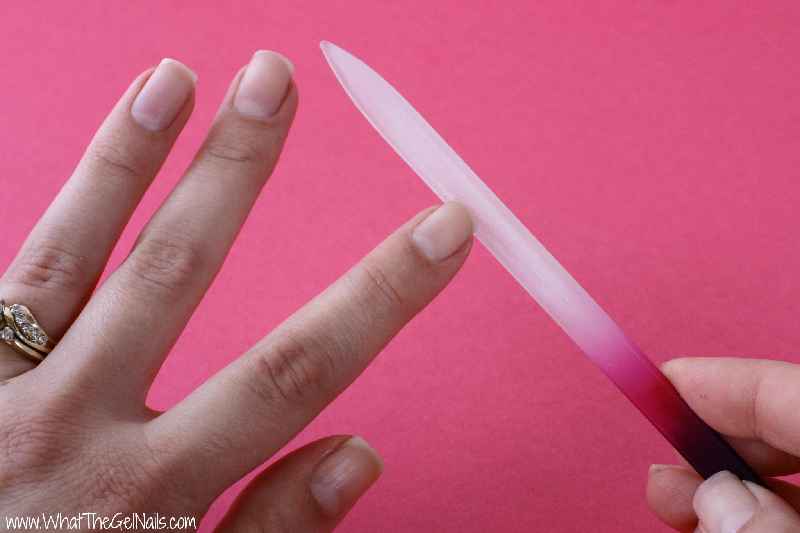 Are crystal and glass nail files the same