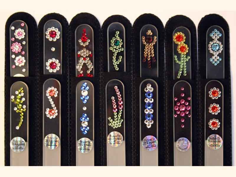 Are Czech glass nail files good