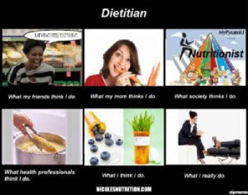 Are dietitians happy