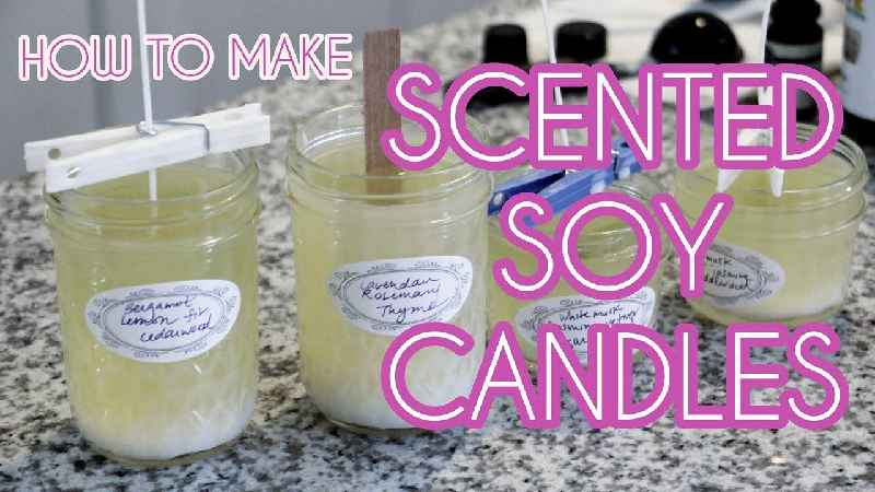 Are essential oils flammable in candles