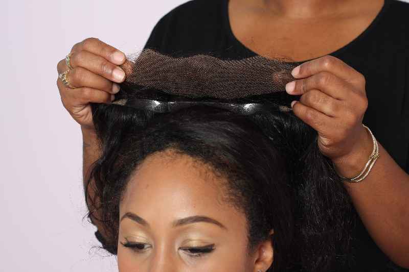 Are extensions bad for thin hair