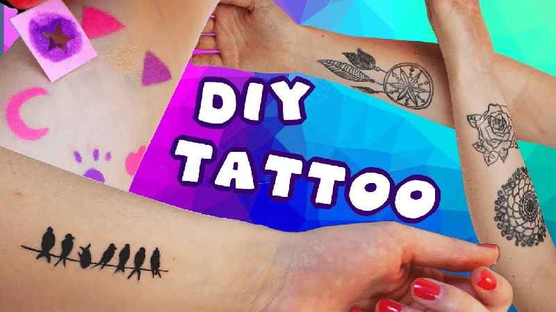 Are fake tattoos waterproof