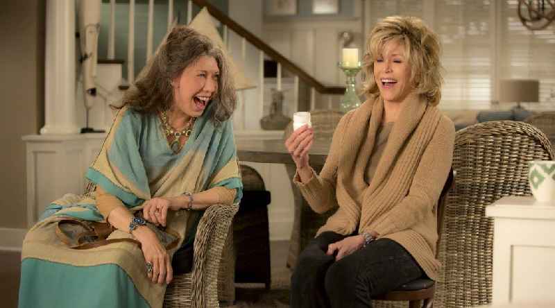 Are Jane Fonda and Lily Tomlin friends