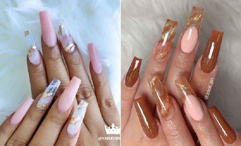 Are Long nails feminine