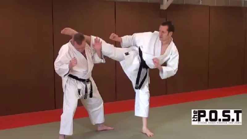 Are low kicks allowed in karate