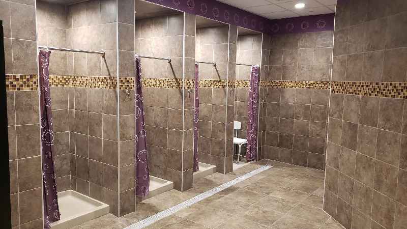 Are Planet Fitness showers private