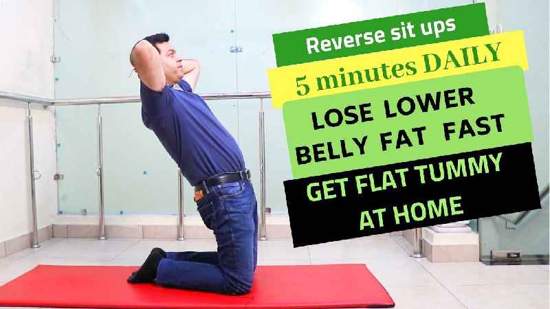 Are sit ups good for belly fat
