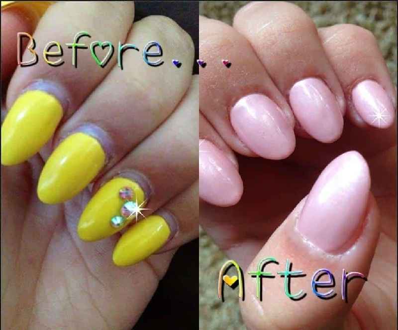 Are there different types of acrylic nails