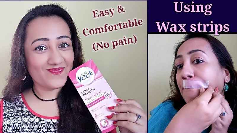 Are Veet wax strips safe