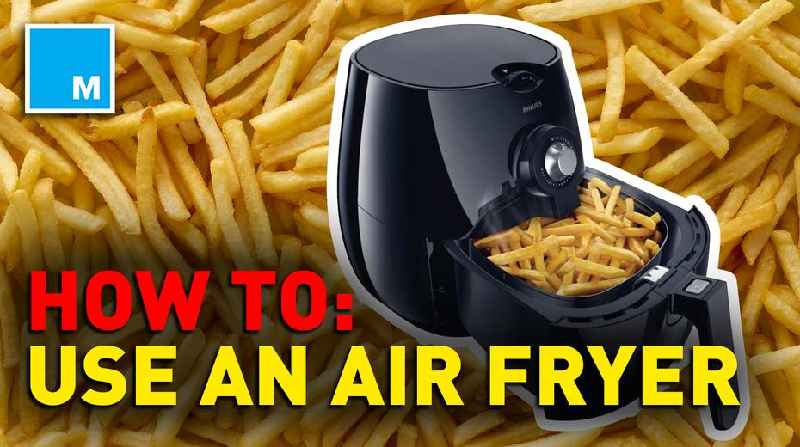 Are Which Wich Fries air fryer