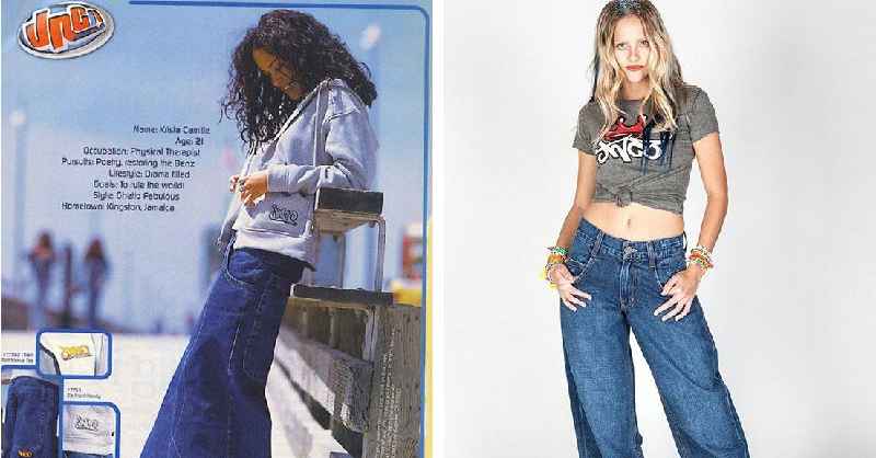 Are Wide Leg jeans in Style 2021