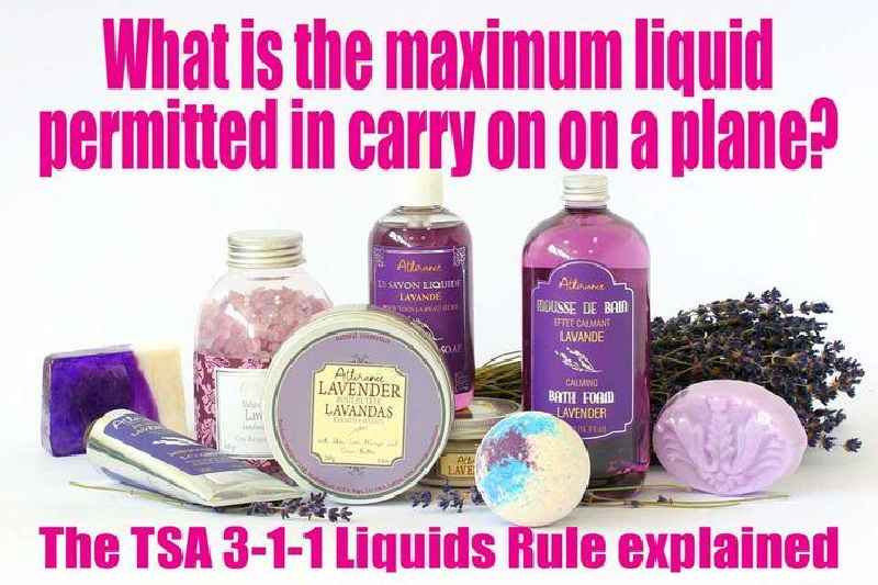Are wipes considered liquids by TSA