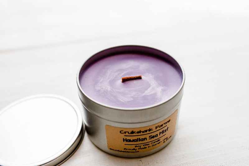 Are wooden wicks good for soy candles