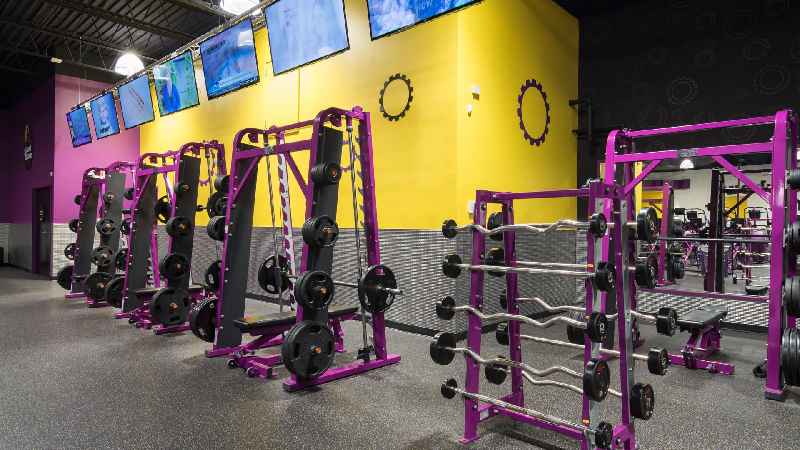 Are you allowed to grunt at Planet Fitness