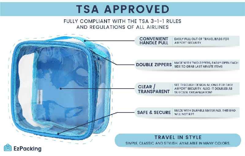 Are Ziploc bags TSA approved