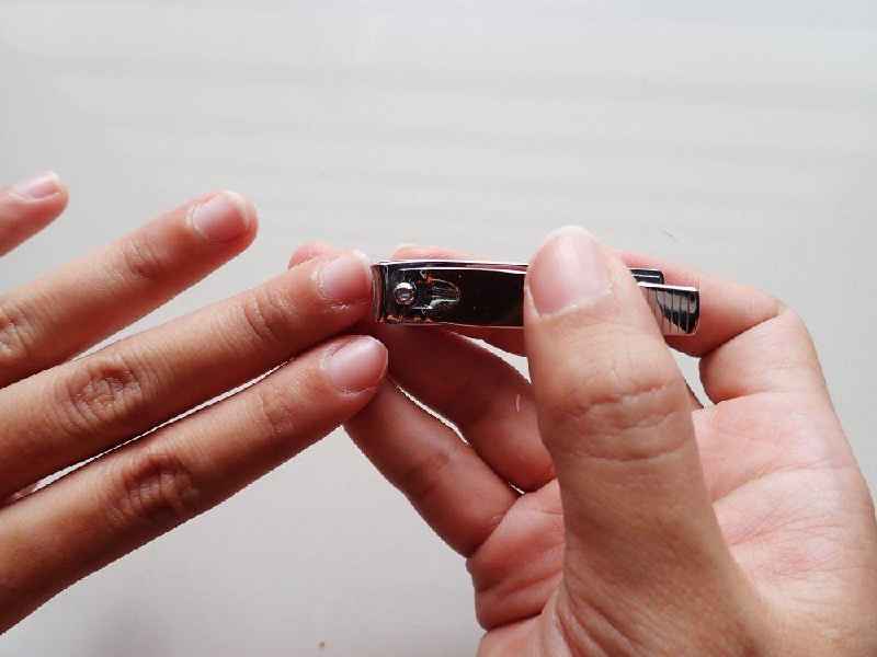 Can a home health aide cut nails
