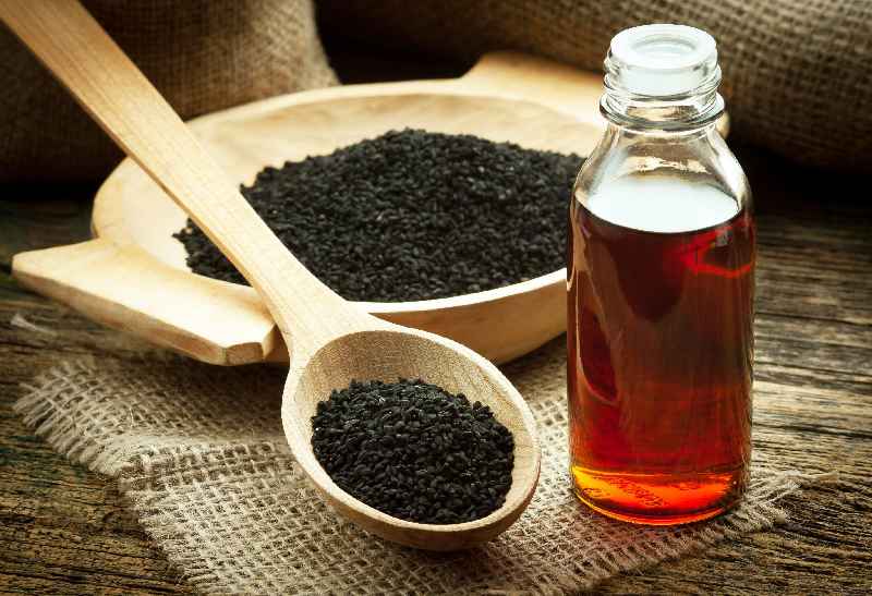 Can black seed oil start your period