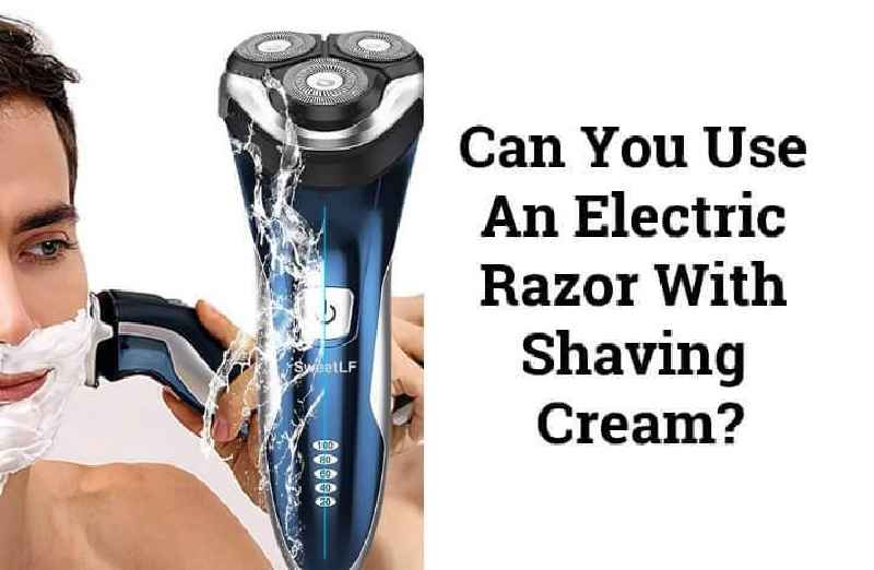Can cosmetologist use electric shaver