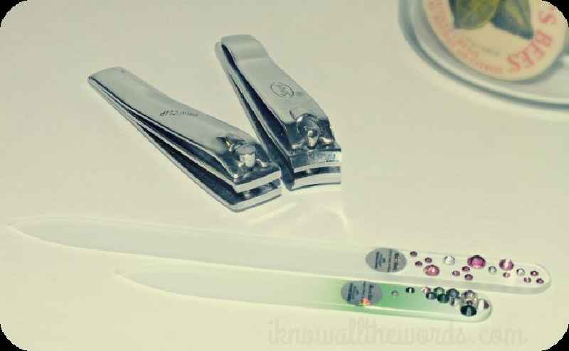 Can glass nail files be sharpened