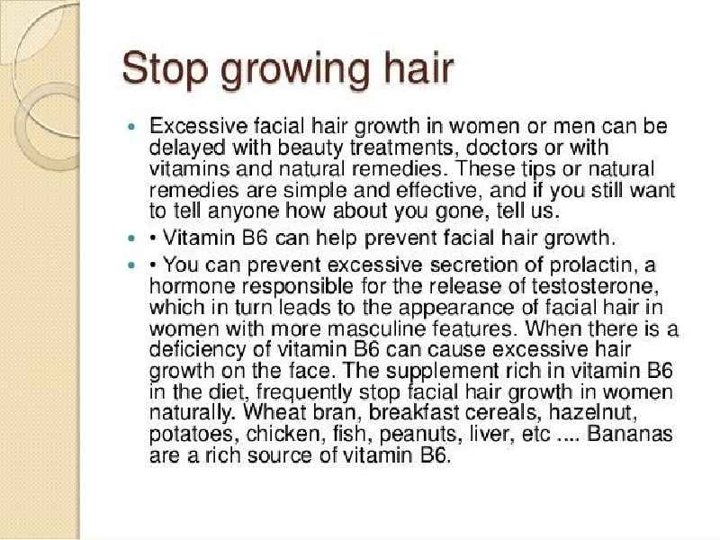 Can hormonal hair loss be stopped