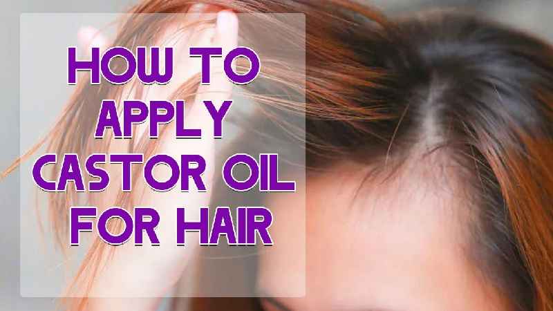 Can I apply castor oil overnight on hair