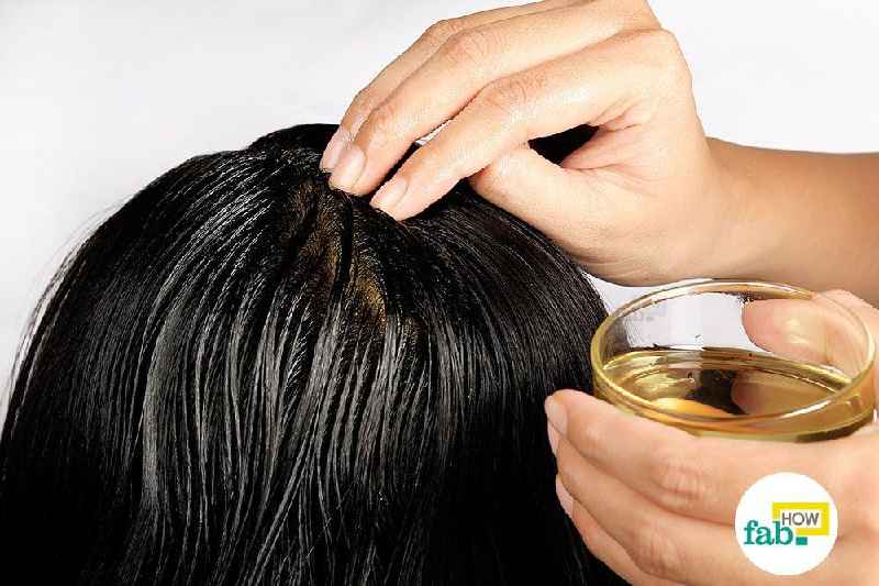Can I apply castor oil overnight on hair