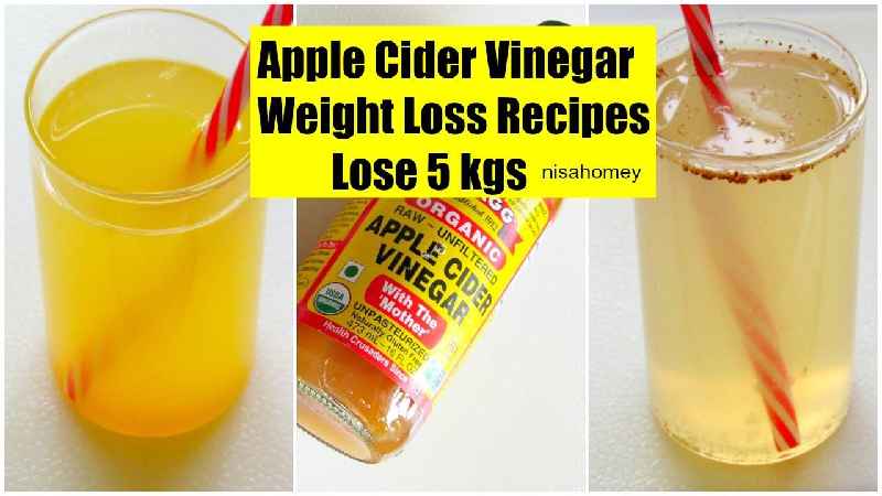 Can I drink apple cider vinegar in the morning for weight loss