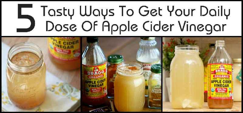 Can I drink apple cider vinegar twice a day