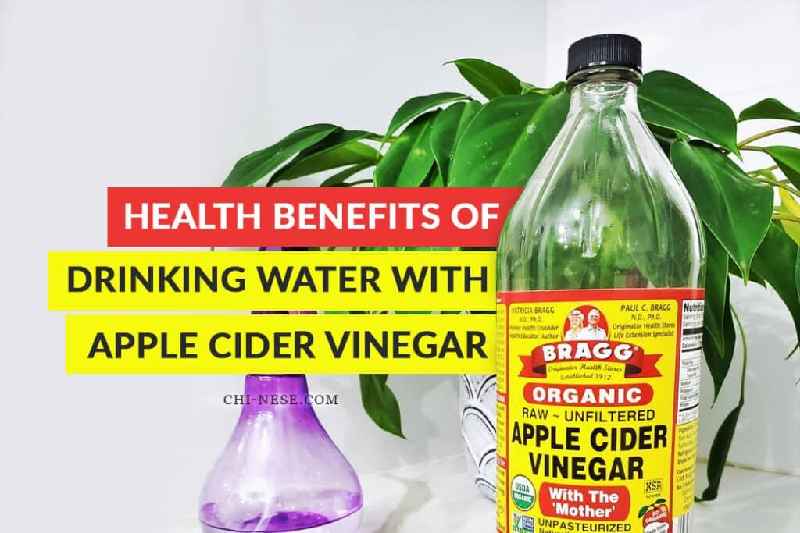 Can I drink apple cider vinegar with cold water for weight loss