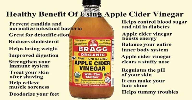 Can I drink apple cider vinegar with cold water