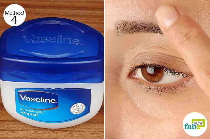 Can I leave Vaseline on my nails overnight