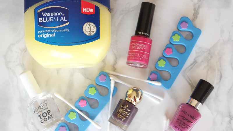 Can I leave Vaseline on my nails overnight