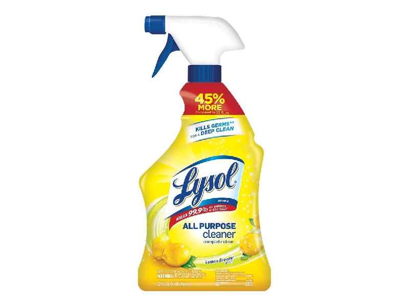 Can I pack Lysol spray in my luggage
