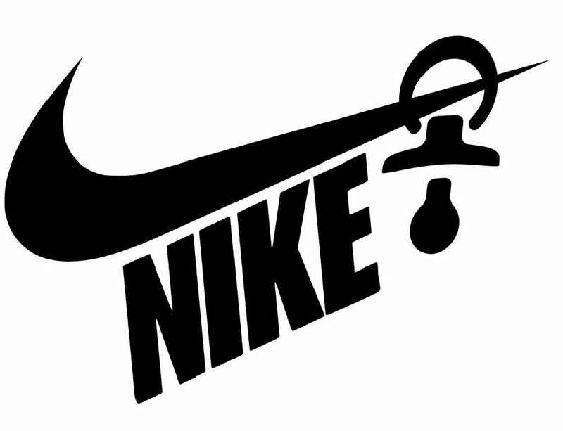 Can I put my logo on a Nike shirt