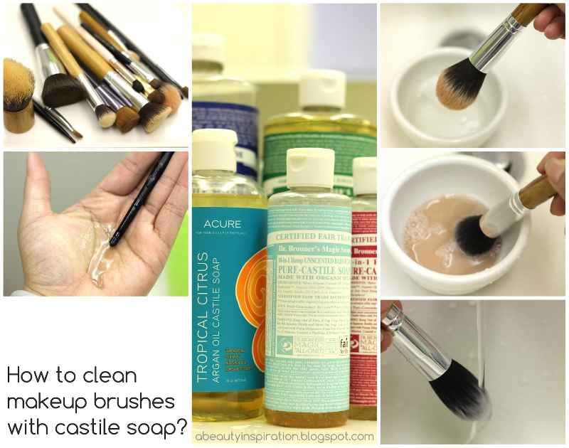 Can I soak my makeup brushes overnight