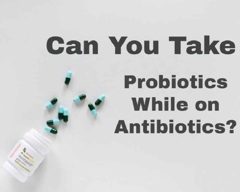 Can I take a probiotic with Metamucil