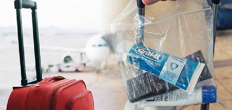 Can I take full size toiletries in checked baggage