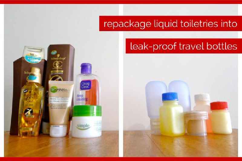 Can I take shampoo and conditioner in my checked luggage