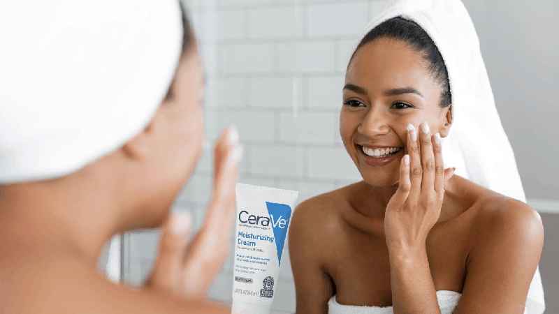 Can I use CeraVe moisturizer after a chemical peel