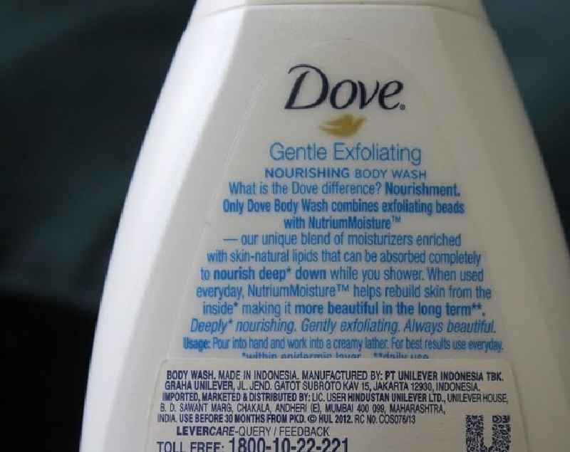 Can I use Dove Nourishing Body Care on my face