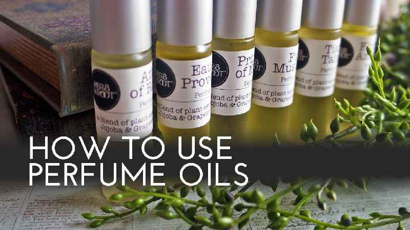 Can I use fragrance oil to make perfume