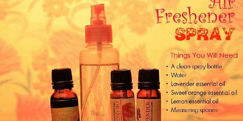 Can I use fragrance oil to make room spray