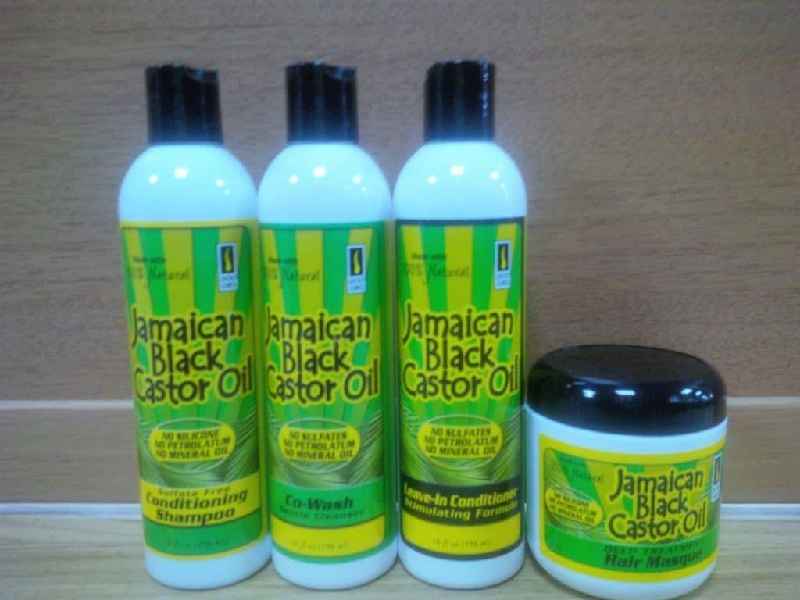 Can I use Jamaican black castor oil as conditioner