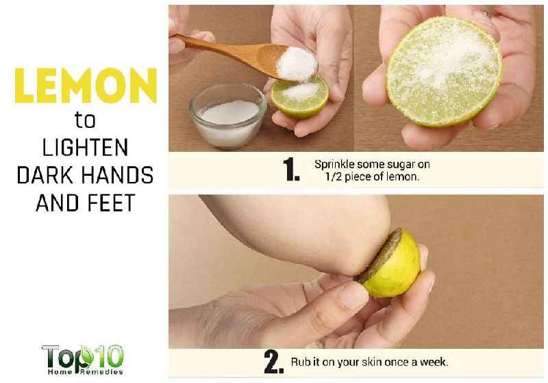 Can I use lemon to steam my face