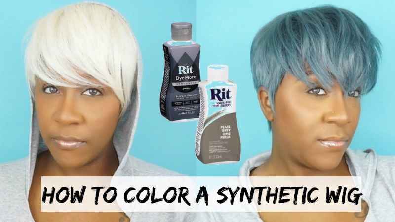 Can I use mousse on a synthetic wig