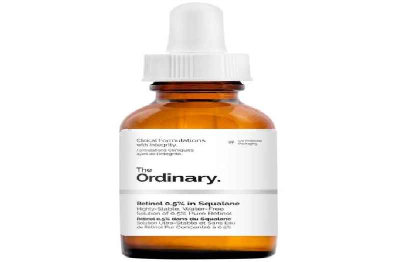 Can I use the ordinary buffet with retinol