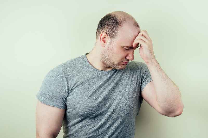 Can Low progesterone levels cause hair loss