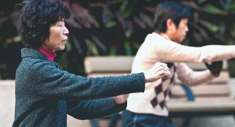 Can older people learn Aikido